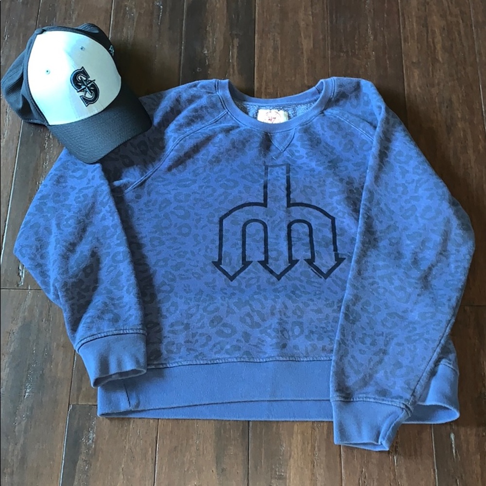 47 Brand Mariners Sweatshirt Size XL